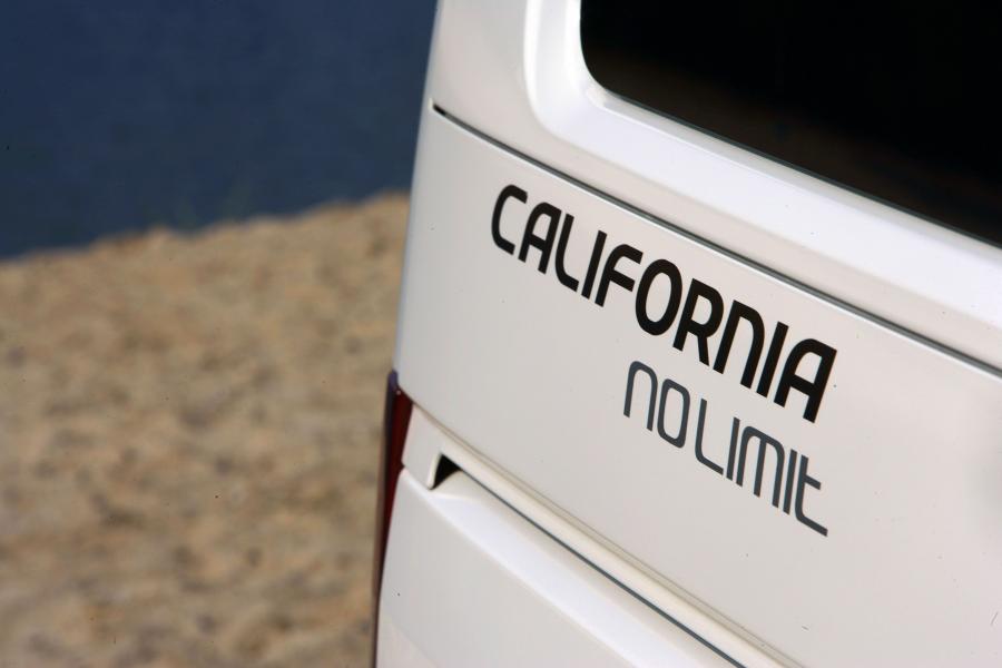 Логотип Volkswagen California NoLimit (T5) 2007 года  (фото 4 из 8)